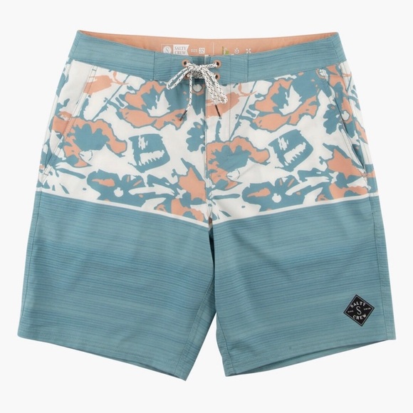 Salty Crew Other - Mens Salty Crew Tandem Boardshort Stone size 40 Multi Color Swim Stone Surf